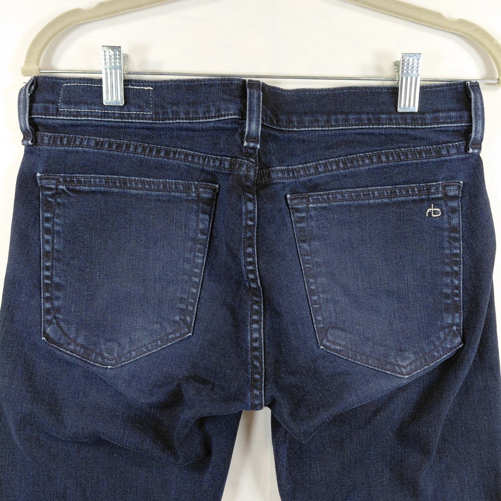 Rag & Bone The Dre Slim Boyfriend Jeans St Germain Dark Wash Womens Size 26 - Picture 8 of 16